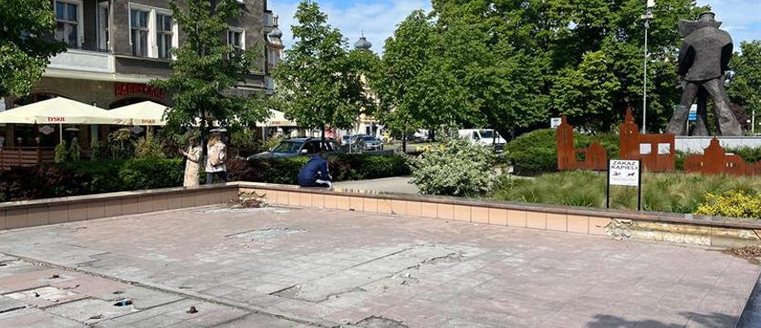 Aleja Fontann bez… fontann