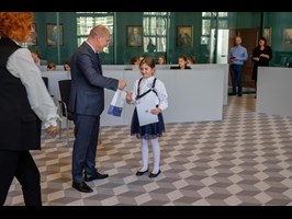 Nagrody i stypendia od Prezydenta Miasta. Dorobkiem artystycznym promują Szczecin