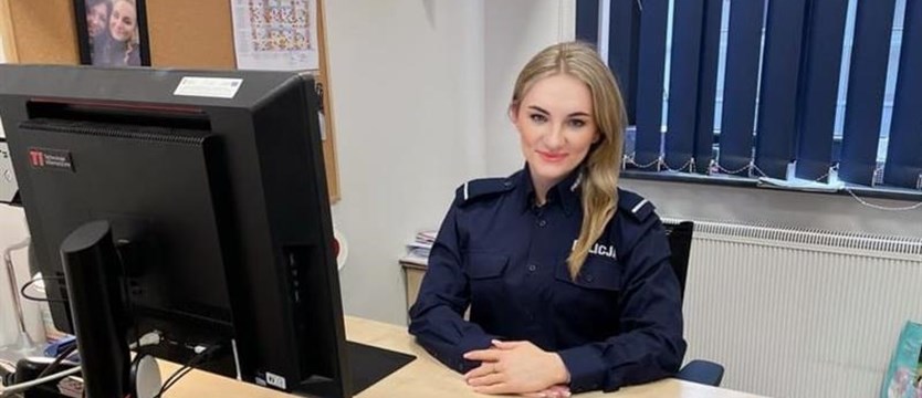 Policjantka uratowała ludzkie życie