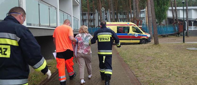 Dziwna śmierć pracownika ośrodka, w którym doszło do zatrucia salmonellą