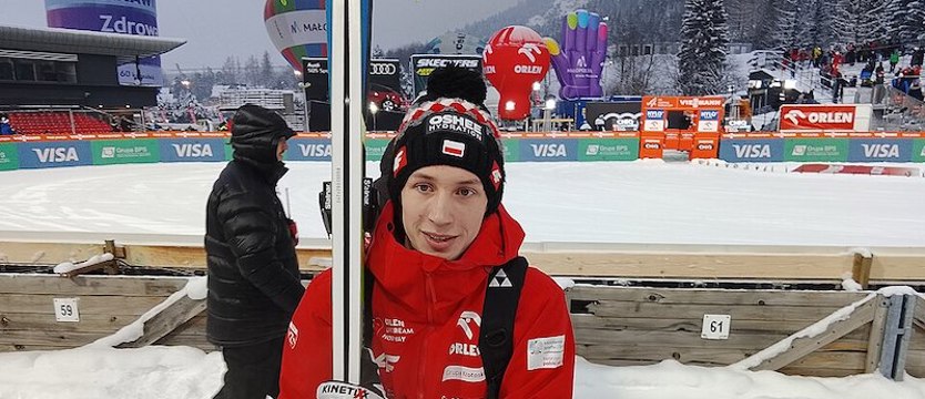 Drugi medal olimpijski dla Kacpra Tomasiaka