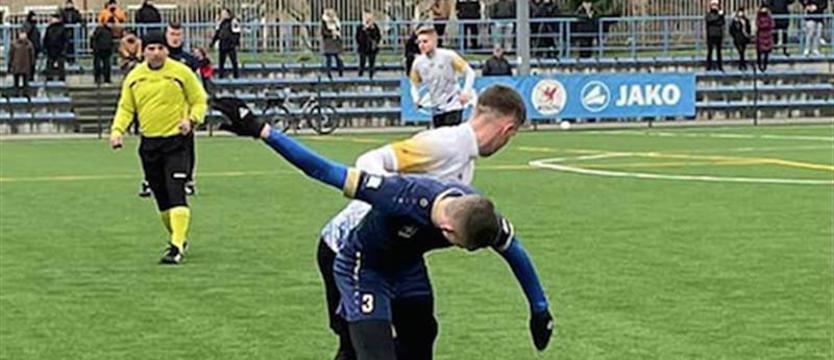 Piłka nożna. Zachodniopomorskie sparingi