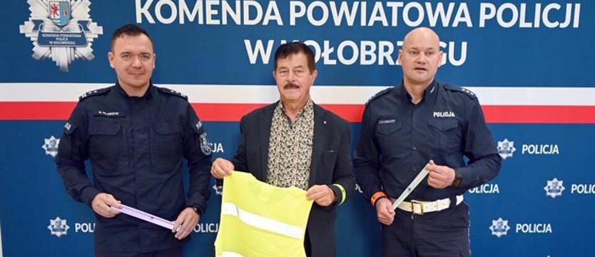 Odblaski dla mieszkańców