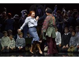 Próba "Króla Rogera" w Operze na Zamku. 150 artystów na scenie!