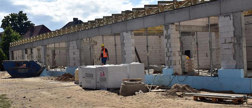 W Stargardzie rośnie nowy żłobek. Będzie tam miejsce dla ponad setki maluchów
