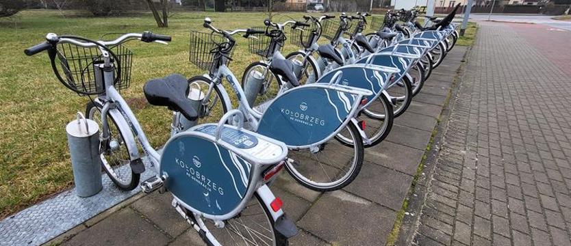 Kołobrzeski Rower Miejski do lamusa? Coraz mniej wypożyczeń