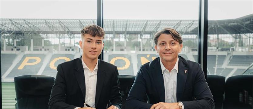 Piłka nożna. Natan Ława na dłużej w Pogoni