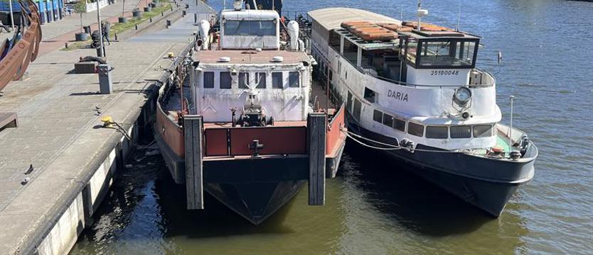 Jak się pozbyć wraków statków? Radni zwrócili się o pomoc do ministerstwa