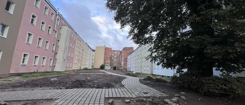 Powstaje zielona przestrzeń dla mieszkańców