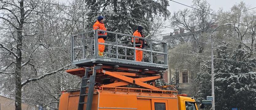 Czy miasto kupi specjalistyczny tramwaj do odladzania sieci?