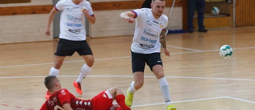 Futsal. Porażka szczecinian z Widzewm