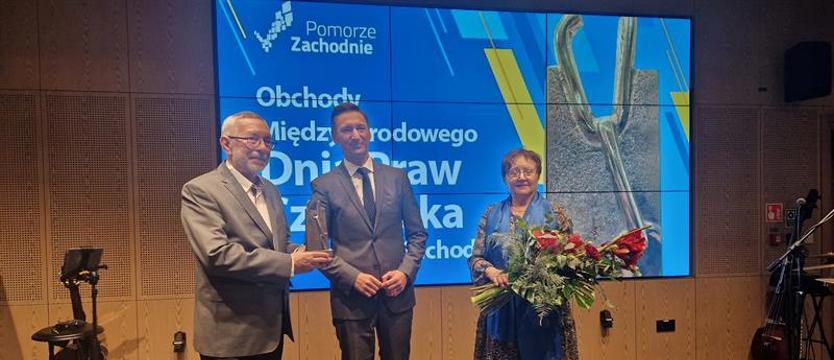 Edward Radziewicz z nagrodą Obrońcy Praw Człowieka