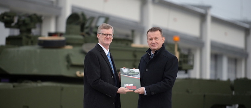 Wzmacniamy "pancerną pięść".  Szef MON zatwierdził umowę na 116 czołgów M1A1 Abrams