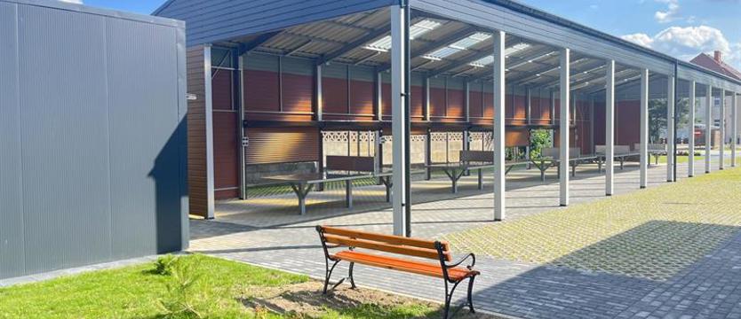 Jest gdzie handlować. Dolice mają targowisko