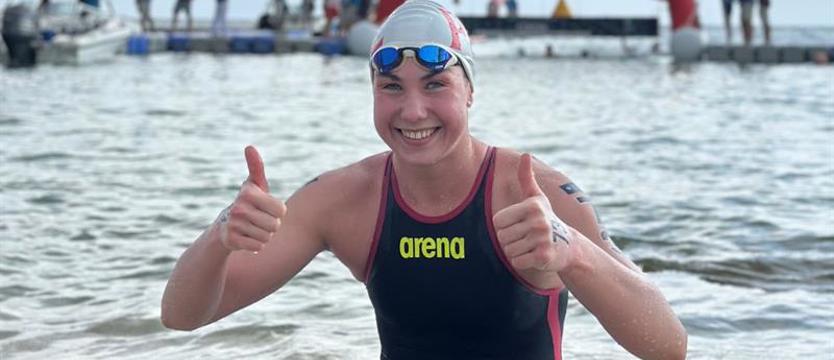 Pływanie. Klaudia Tarasiewicz doceniona w Europie
