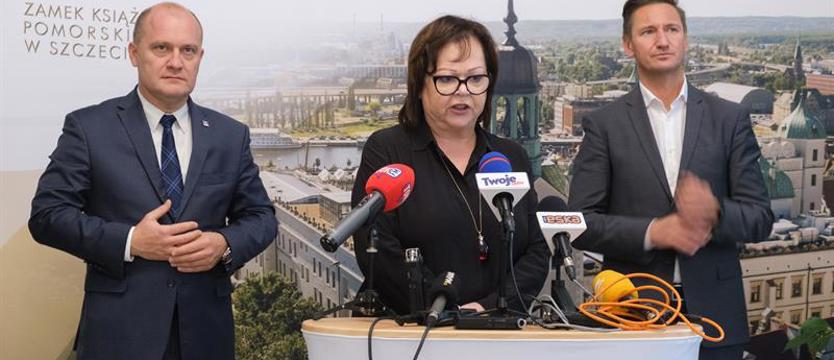 Dyrektor Zamku Barbara Igielska odchodzi na emeryturę