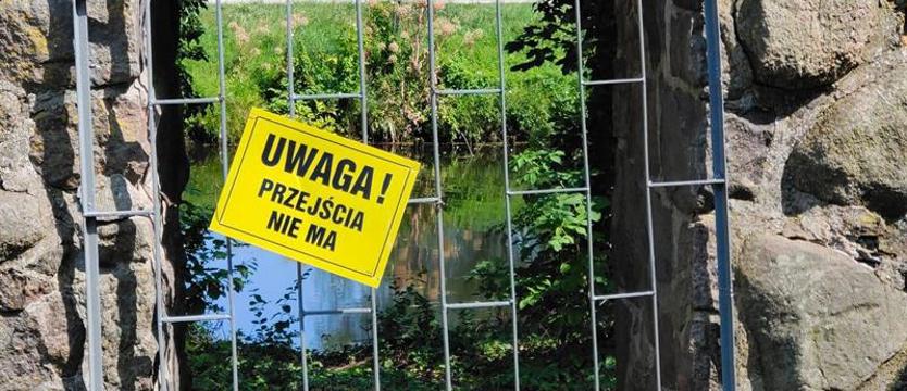 Mur obronny w coraz gorszym stanie – interweniują stargardzianie