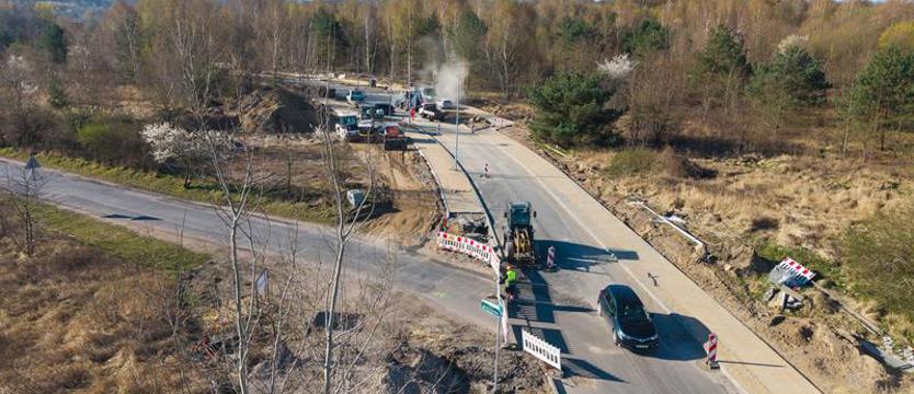 Budowa ul. Świętochowskiego zbliża się do końca
