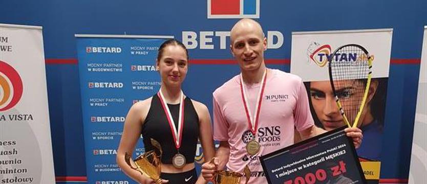 Squash. Jarota mistrzem Polski, Otrząsek wicemistrzynią