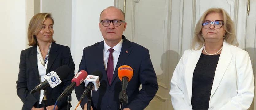 Piotr Krzystek: „Nie ma zgody na rozpowszechnianie nieprawdziwych informacji”