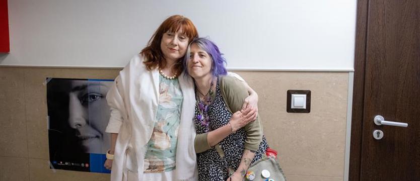 Wyrok w głośnej sprawie: Monika „Pacyfka” Tichy winna znieważenia Kai Godek