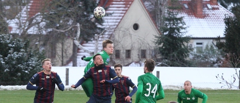 Piłka nożna. Przegrany sparing Pogoni z Wartą