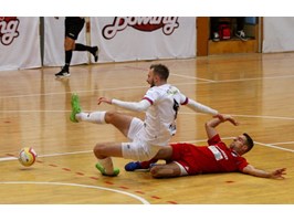 Futsal. Pewna wygrana