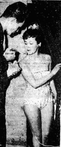 Miss Szczecin 1957 r.