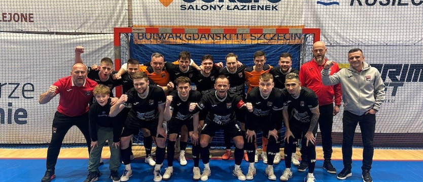 Futsal. Lębork z trzema punktami