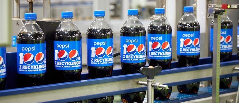 PepsiCo z nowym celem dotyczącym opakowań, w tym opakowań wielorazowych