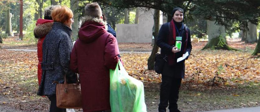 Hospicja będą kwestować na Cmentarzu Centralnym 1 listopada