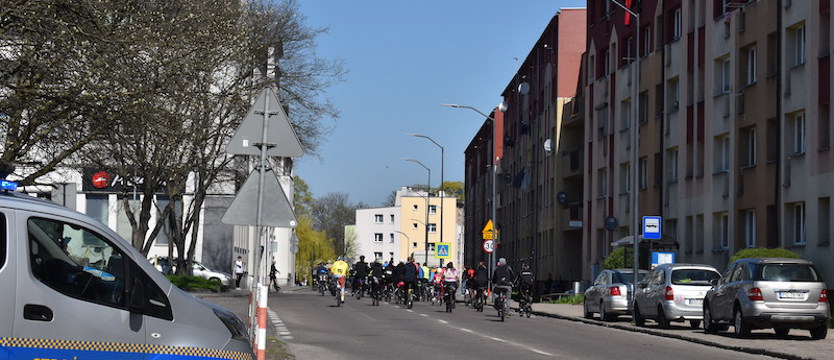 Z okazji Dnia Ziemi.  Rowerowa Masa Krytyczna w Stargardzie
