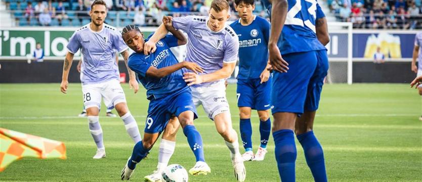 Piłka nożna. Katastrofalna pierwsza połowa Pogoni i... pożegnanie z pucharami