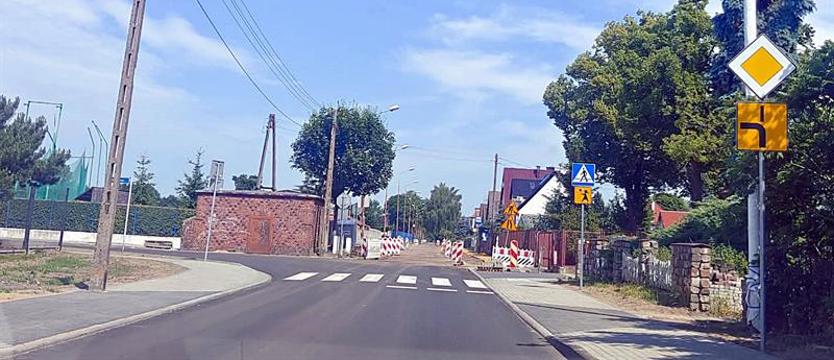 Kolejny etap przebudowy
