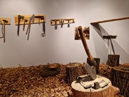Nowa wystawa w Muzeum Narodowym. Historia drewna