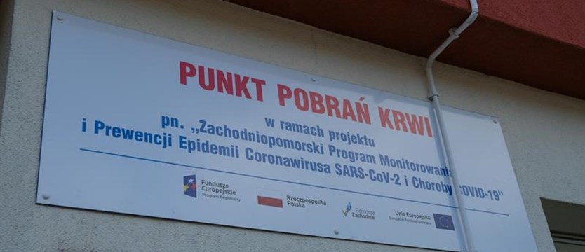 W Zachodniopomorskiem 192 nowe zakażenia koronawirusem. Zmarło 9 osób