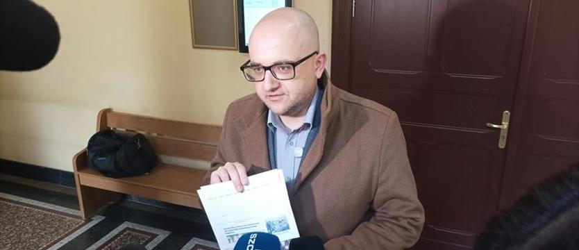 Rozprawa w szczecińskim sądzie. Dariusz Matecki odpierał zarzuty