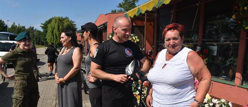 Żołnierze znów przyjechali do Stargardu, by uczcić st. chor. Łukasza Sroczyńskiego