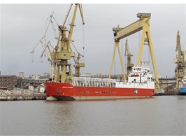Pierwszy rejs białej floty w Szczecinie