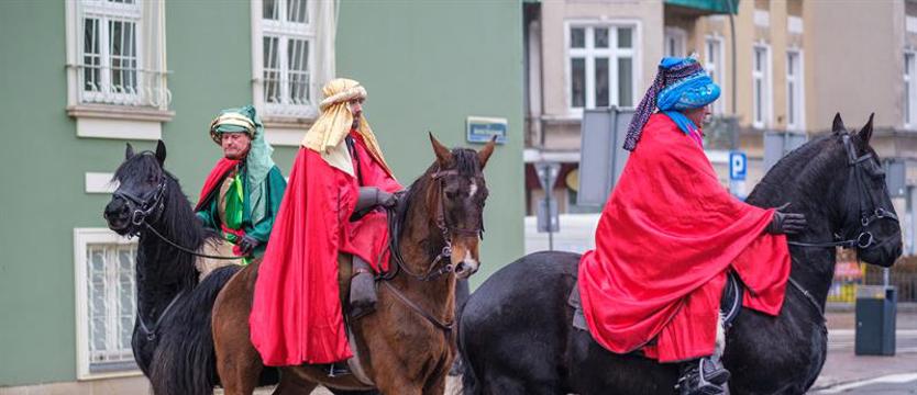 Orszak Trzech Króli przeszedł przez Szczecin