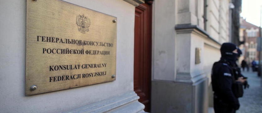 Szef MSZ zdecydował o wycofaniu zgody na działanie rosyjskiego konsulatu w Krakowie