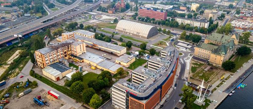 Wiceprezydent Daniel Wacinkiewicz: Łasztownia będzie scalona z miastem