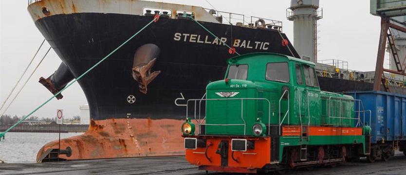 Basen Kaszubski pełen statków