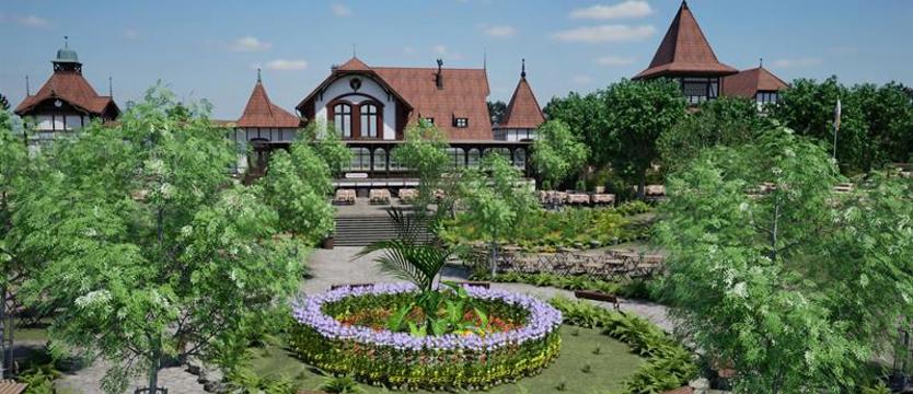 Powstaje animacja historycznej leśniczówki