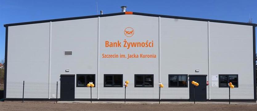 Nowa siedziba Fundacji Bank Żywności Szczecin im. Jacka Kuronia