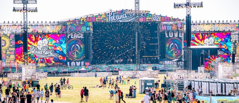 Rozpoczął się 32. Pol’and’Rock Festival