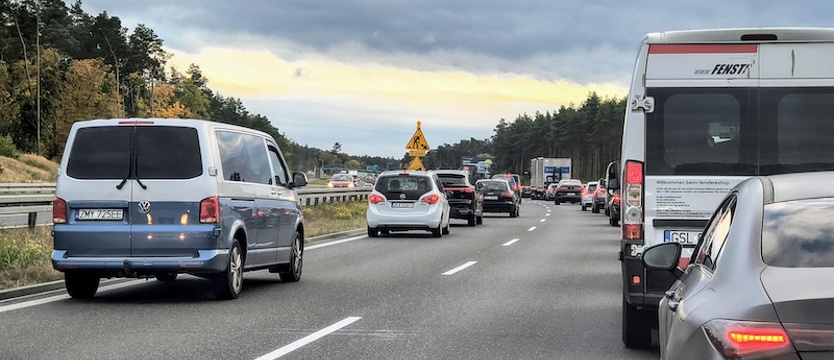 Remont na S3 jeszcze potrwa. Kierowcy stoją w korkach