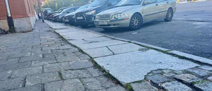 Można połamać nogi. Miejsce, które wymaga pilnej interwencji