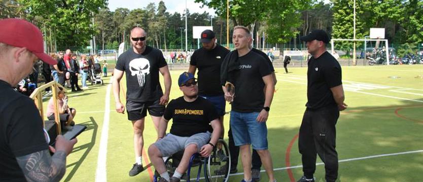 Wyjątkowe zawody w Goleniowie. Na wózkach i nie tylko