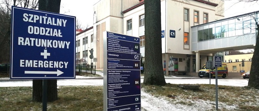 Szpital wojewódzki zakończył remont oddziału ratunkowego za blisko 19 mln zł